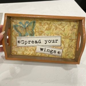 Handmade Jewelry Decorative Tray